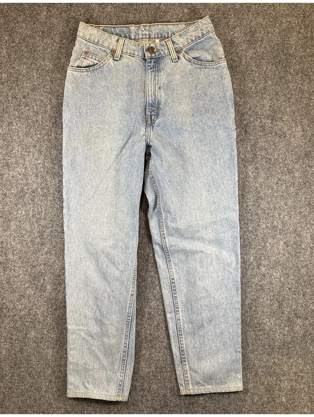 Vintage 1997 Levi's 912 Orange Tab Slim Tapered Jeans USA